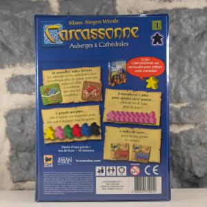 Carcassonne - Extension 01 - Auberges et Cathédrales (02)